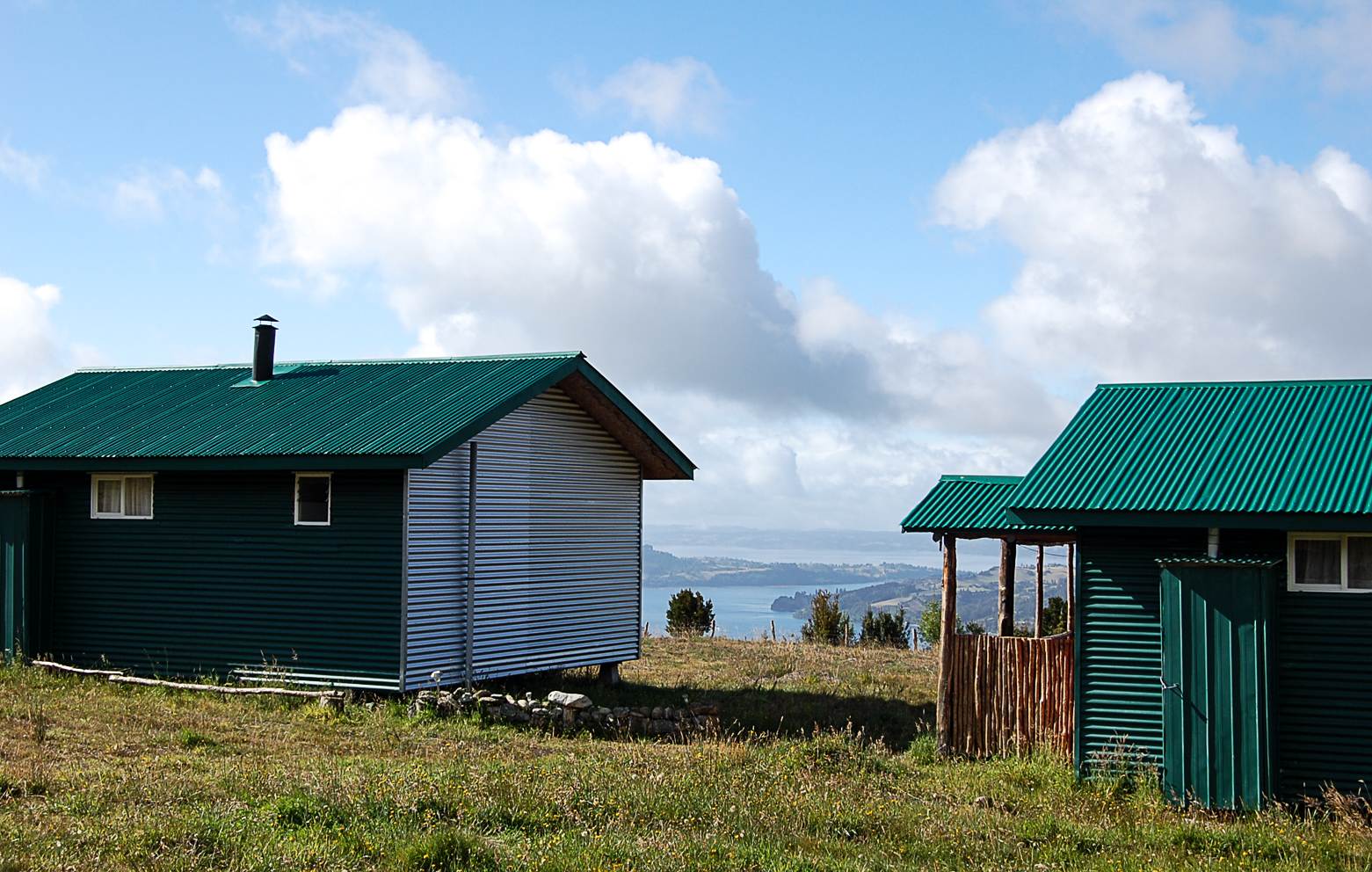 Cabaña Lihuen en Altonalhuitad (Chile)
